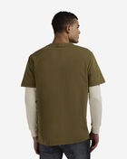 STREETZ IS WATCHIN Pray For The Weak Long Sleeve 2Fer Tee SW2F5212W-GRN Green 2
