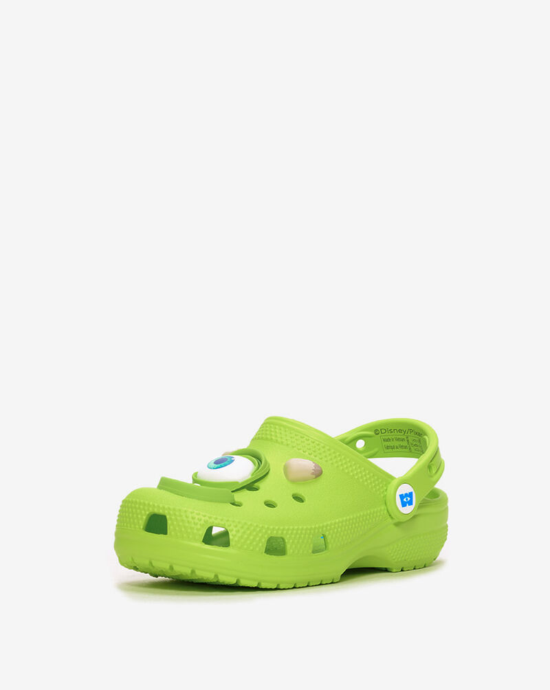 Crocs Pre-School Monsters Inc. Classic Clog 210876-90H Green 2