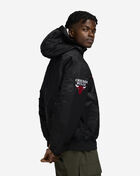 New Era Alpha Industries Historic L-2B Chicago Bulls Hooded Bomber Jacket 60564085 Black 2