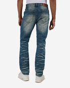 Decibel 5Pkt Rip and Repair Skinny Jean DECWB494-BLU Blue 2