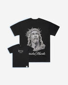 Hasta Muerte Jesus Pendant Tee HM-JESUSPENDANT-TEE-BLACK Black 2