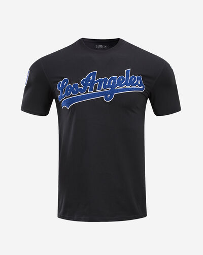 Los Angeles Dodgers Short Sleeve Classic Chenille Tee 