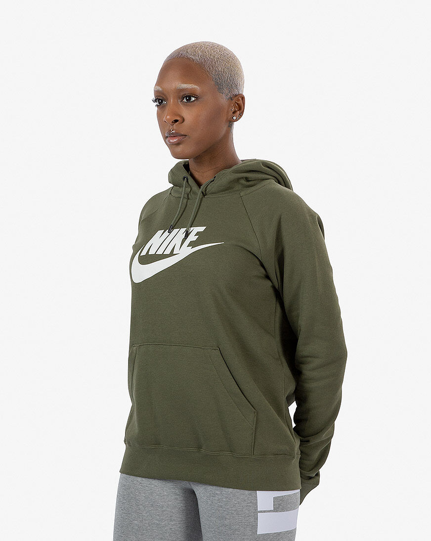 Shop Nike NSW Essential Fleece Pullover 