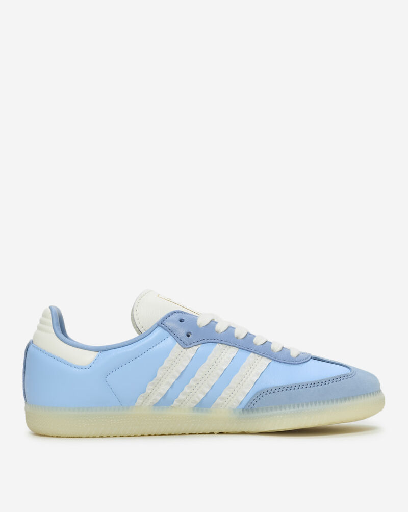 adidas Samba OG JR8829 Blue 4