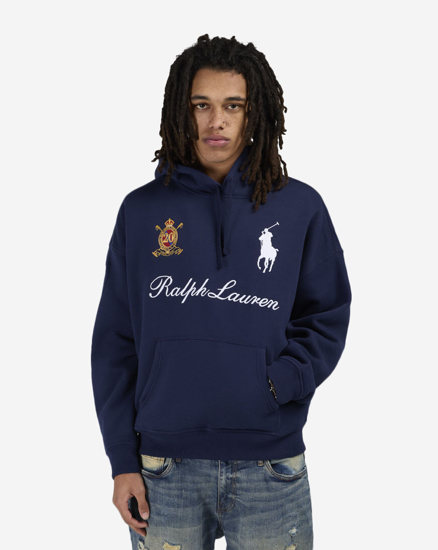 Shop Polo Ralph Lauren Big Pony 20th Anniversary Hoodie