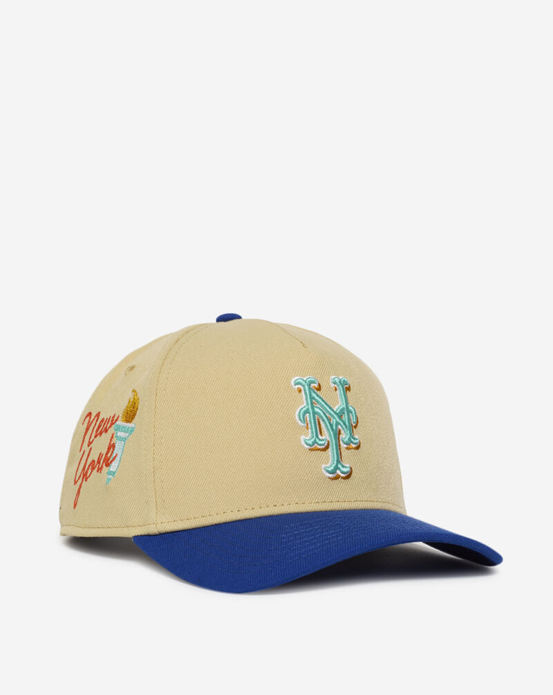 9Fifty New York Mets City Sidepatch Snapback Hat