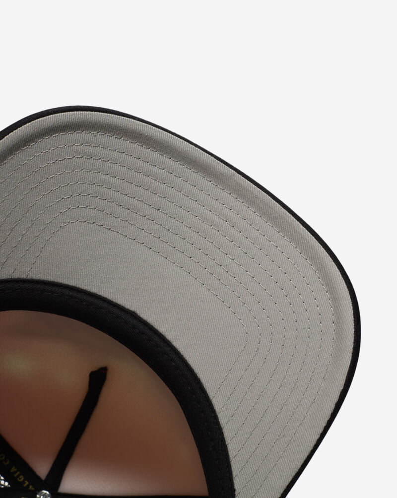 Mitchell  Ness Detroit Tigers Trucker Air Brush Adjustable Hat HT14503-DTIORBK Orange 4