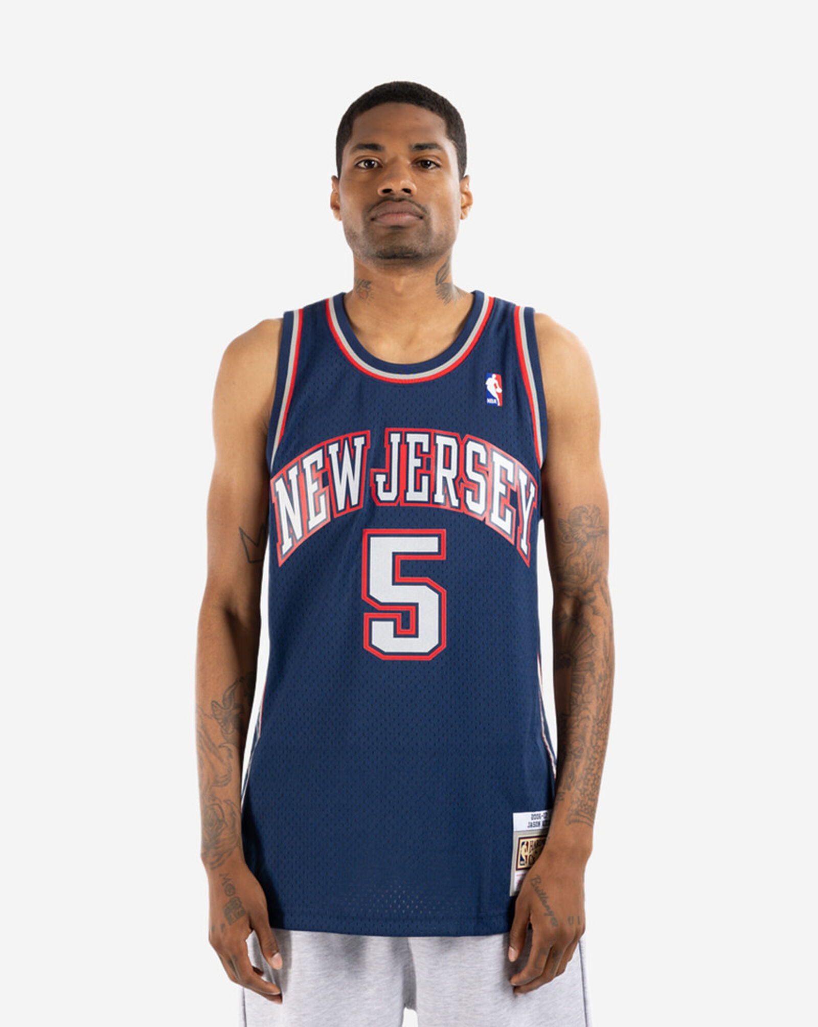 Mitchell Ness New Jersey Nets Jason Kidd 20062007 Swingman Jersey Mens