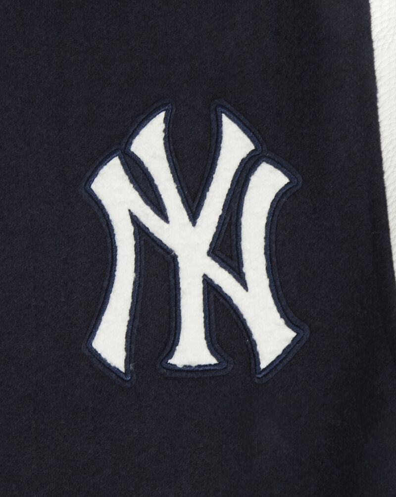 Big Boys' New York Yankees Classic Wool Varsity Jacket