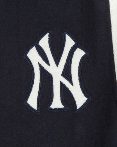 Big Boys' New York Yankees Classic Wool Varsity Jacket 