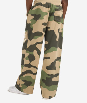 Logo Patch Baggy Sweatpant