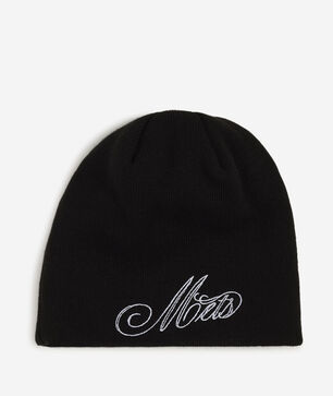New York Mets Script Oversized Logo Knit