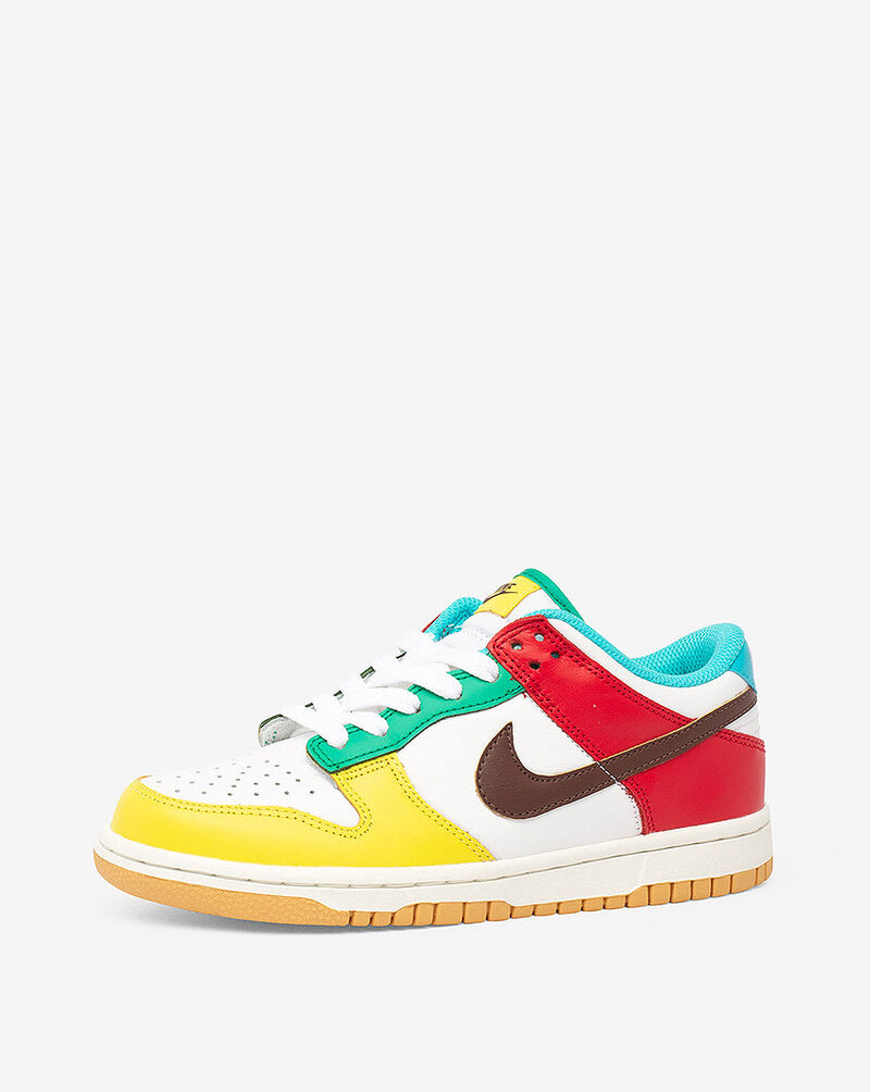 Nike Grade School Dunk Low "Free.99" CZ2496-100 Multi 2