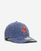 New Era 9Twenty Washed New York Mets Adjustable Hat 60641339 Blue 1