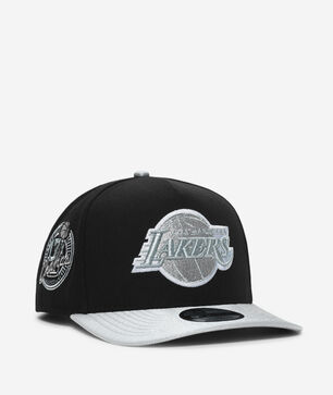 9Fifty Los Angeles Lakers A-Frame Snapback Hat