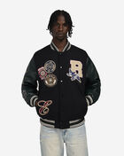 Smoke Rise Varsity Jacket OH24695SNZ-BLK Black 1