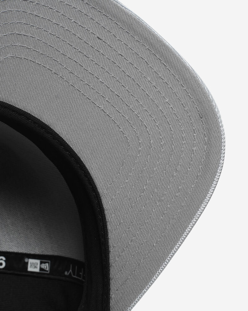 New Era 9Fifty New York Knicks A-Frame Snapback Hat 70919546 Black 4