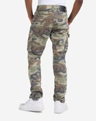 Decibel Patch Work Cargo Pant DECWB505-CAMO Camo 2
