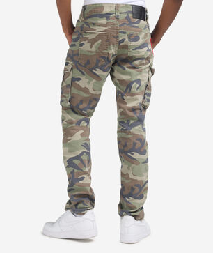 Patch Work Cargo Pant