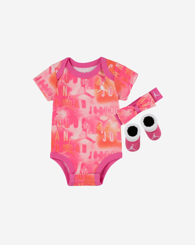 Jordan Infant 3 Piece Set NJ0541-AA7 Pink 1