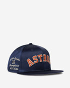 9Fifty Houston Astros Satin Script Fitted Hat