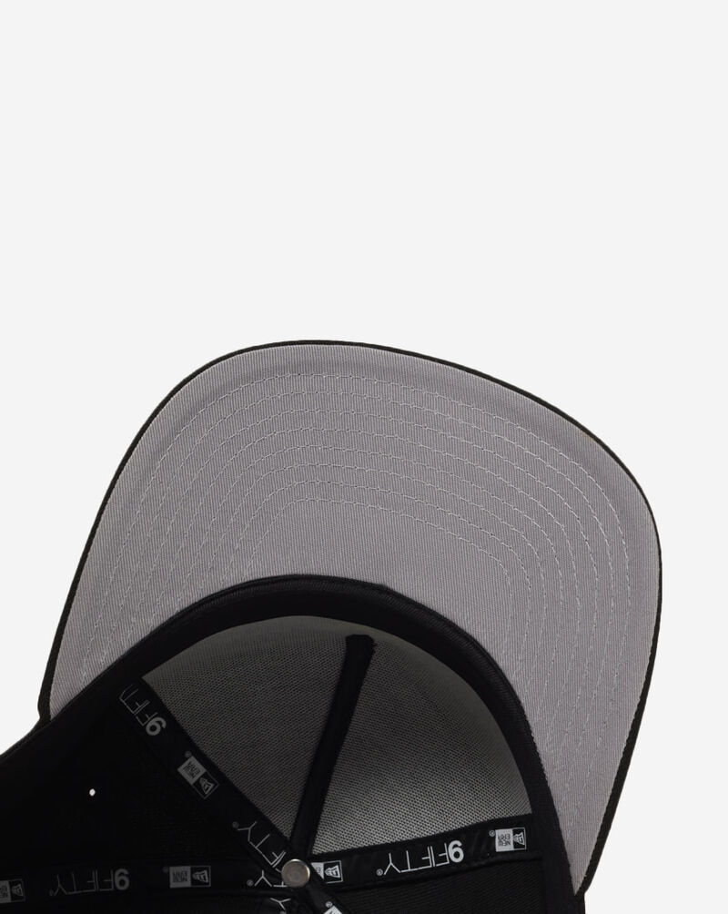 New Era 9Fifty Boston Red Sox A-Frame Snapback Hat 71002380 Black 4