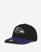 9Forty Baltimore Ravens A-Frame Snapback Hat