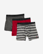 Polo Ralph Lauren 3PK Stretch Boxer Briefs NWBBP3QC9 Red 1