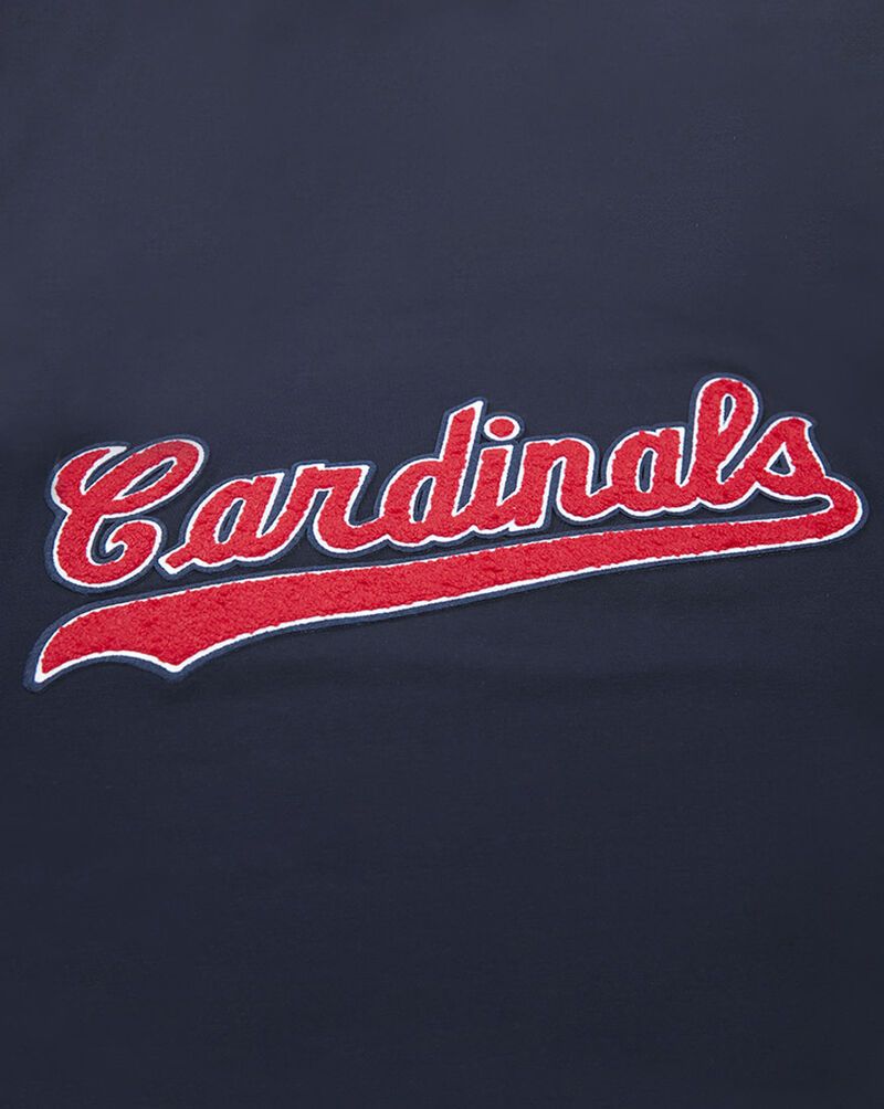 PRO STANDARD St. Louis Cardinals Classic Chenille Tee LSC131723-MDN Blue 4
