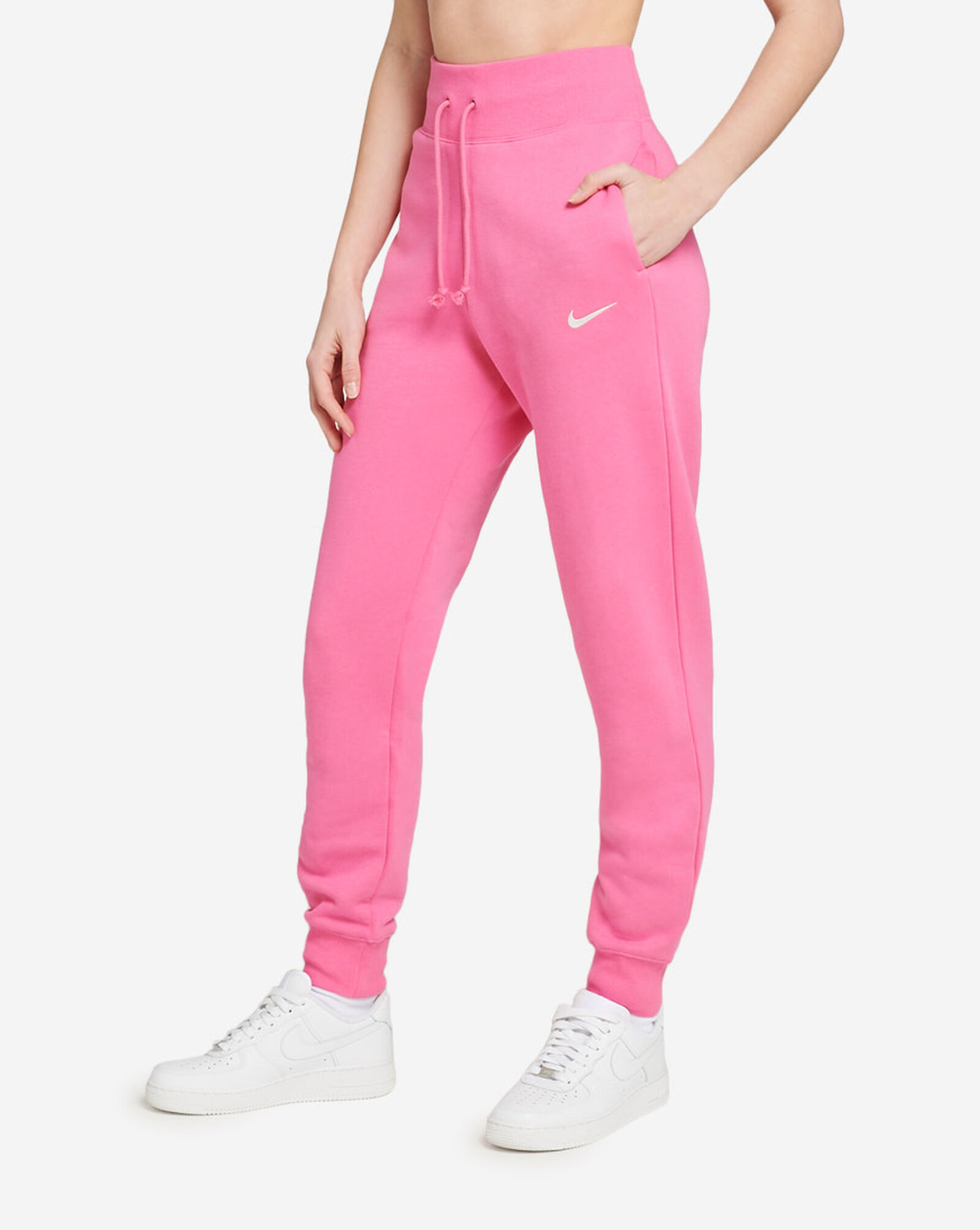 Shop Nike NSW Phoenix Fleece Pants DQ5688684 pink SNIPES USA