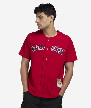 Boston Red Sox Ortiz Cooperstown Collection Authentic Batting Practice Player Jersey