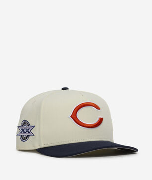 9Fifty Chicago Bears Curve A-Frame Snapback Hat