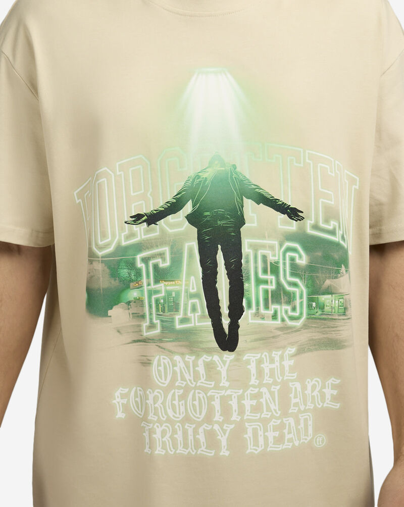 Forgotten Faces Levitate Tee FOFUS045-00208 Beige 3