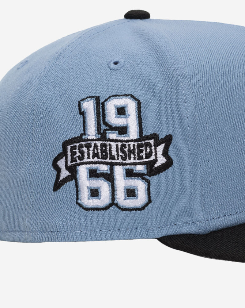 New Era 9Fifty Chicago Bulls A-Frame Snapback Hat 70906511 Blue 2