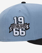 New Era 9Fifty Chicago Bulls A-Frame Snapback Hat 70906511 Blue 2