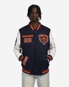 PRO STANDARD Chicago Bears Pro Area Code Varsity Jacket FCH6410368-MOM Blue 1