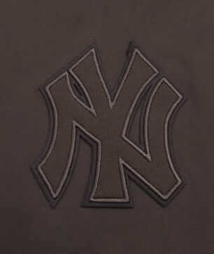 New York Yankees Neutral Drop Shoulder Tee