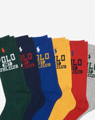 93 Polo 6PK Crew Socks