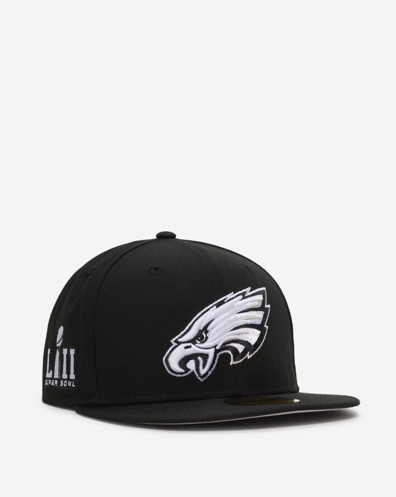 New Era 59Fifty Philadelphia Eagles Fitted Hat 60398719 Black 1