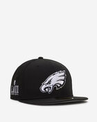 New Era 59Fifty Philadelphia Eagles Fitted Hat 60398719 Black 1