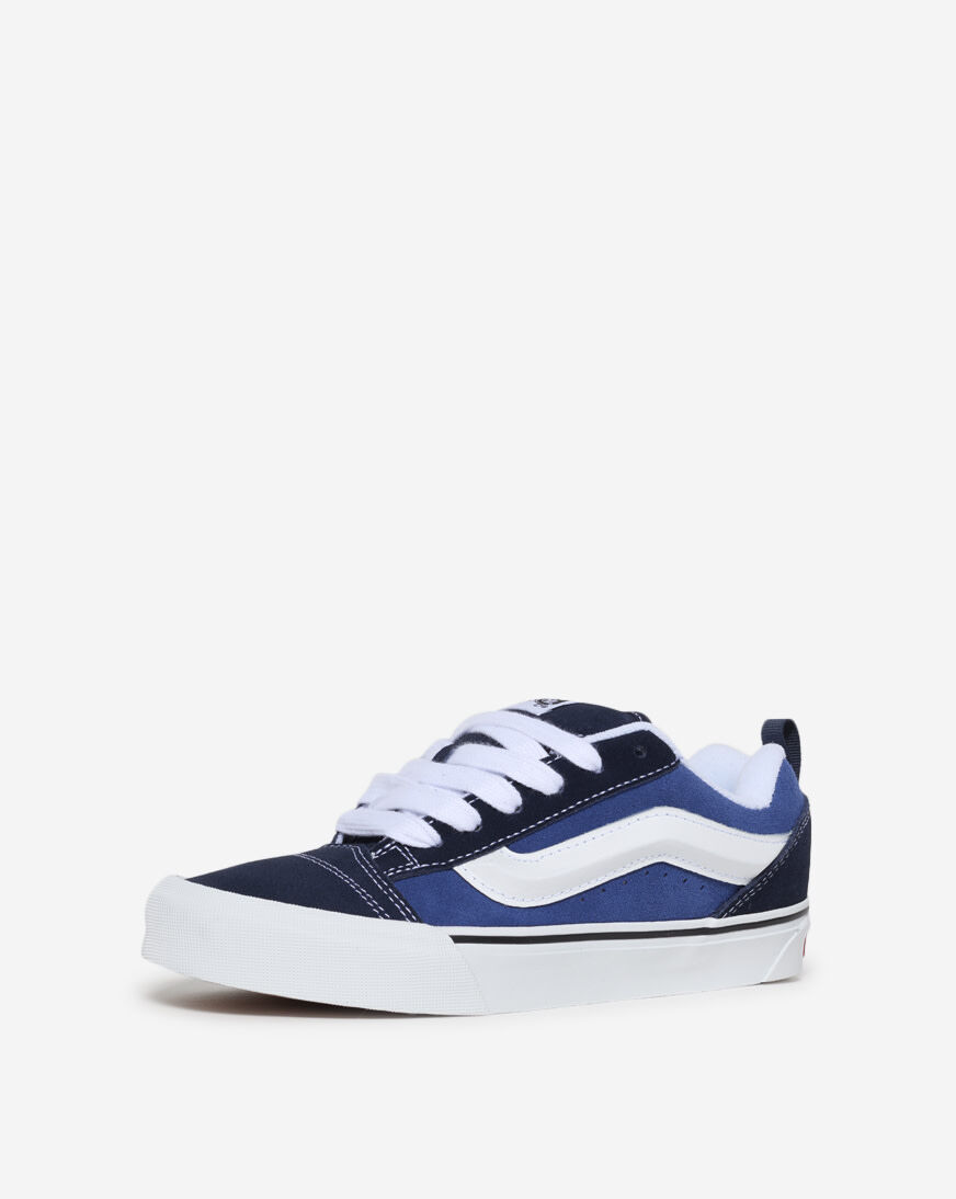 スニーカー ^VANS^ New School Navy White VN0009QCNWD1 Shop Vans Knu Skool VN0009QCNWD1 blue | SNIPES USA