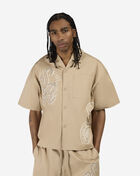 Smoke Rise Visionary Woven Shirt WH26S445SNZ-SES Beige 1