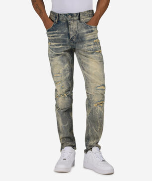 Gradation Effect Rip and Repair Jean