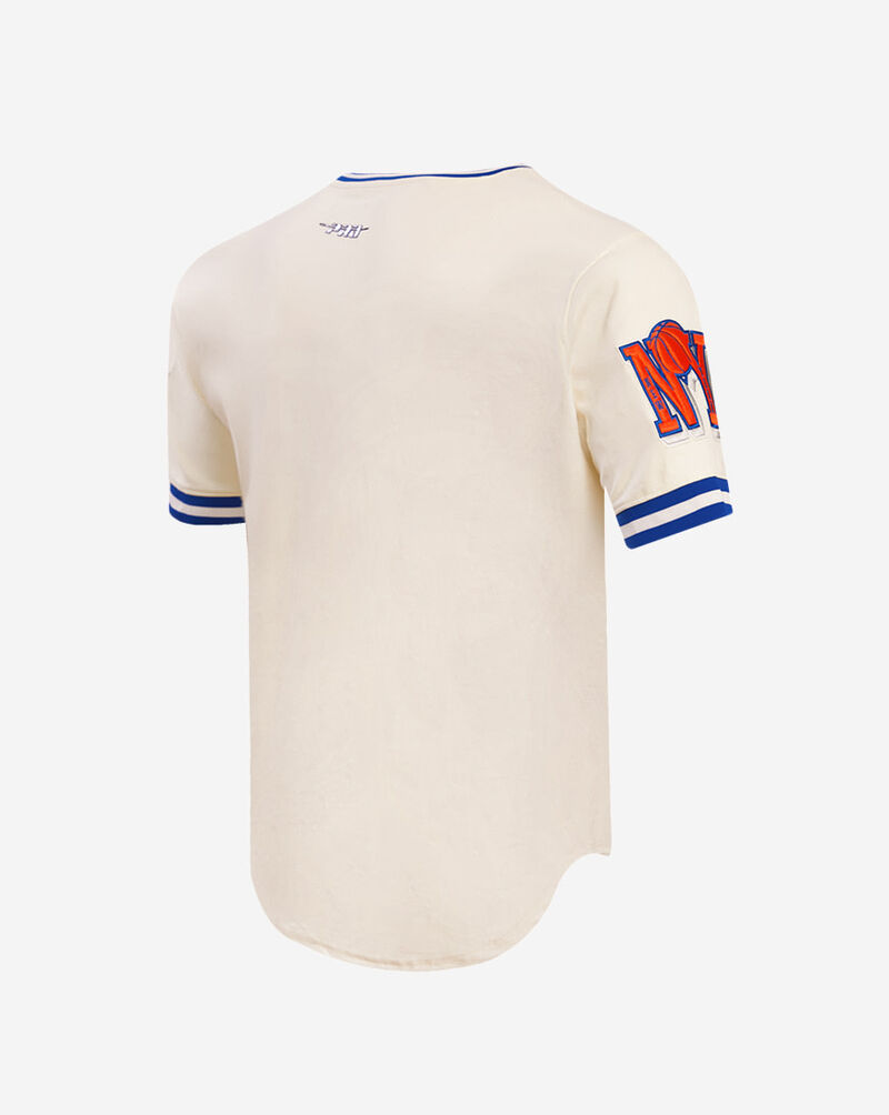 PRO STANDARD New York Knicks Retro Classic Double Knit Tee BNK156100-ERB cream 3