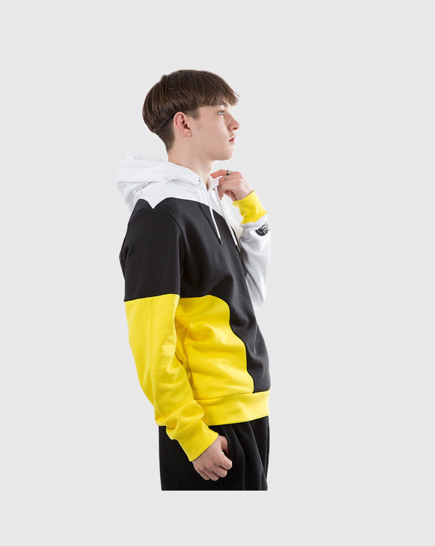 the north face men's luminous flux pullover hoodie