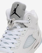 Jordan Big Kids' Air Jordan 5 Retro OG "White Metallic" HQ7980-103 White 9