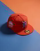 New Era 59Fifty Detroit Tigers Fitted Hat 71011932 Orange 5