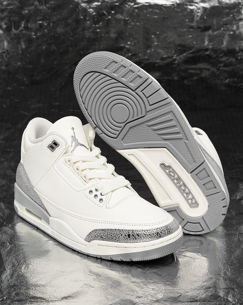 Jordan Air Jordan 3 Retro CK9246-100 Grey 9