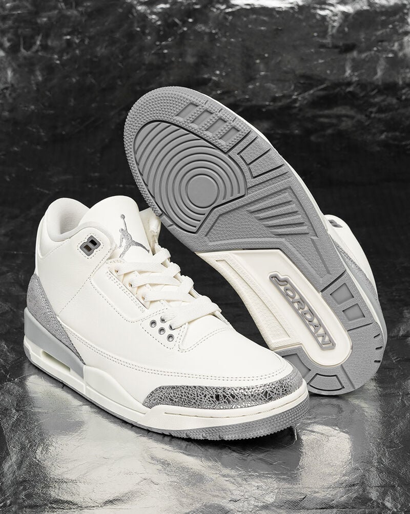 Jordan Air Jordan 3 Retro CK9246-100 Grey 9