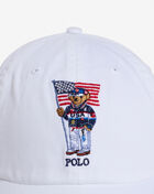 Team USA Polo Bear Twill Ball Cap
